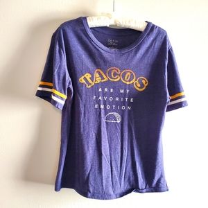Women's Taco Tee Size L